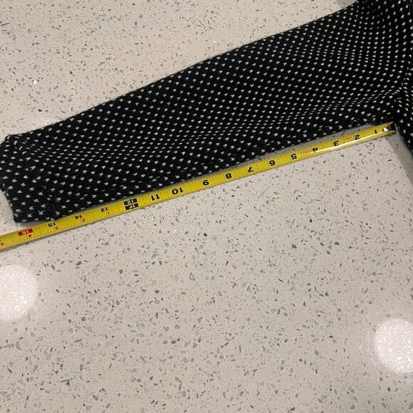 20% off $40+! Handmade Pea Coat w/Wooden Flower Buttons Size XXS WMN/12 Kids - Picture 9 of 9